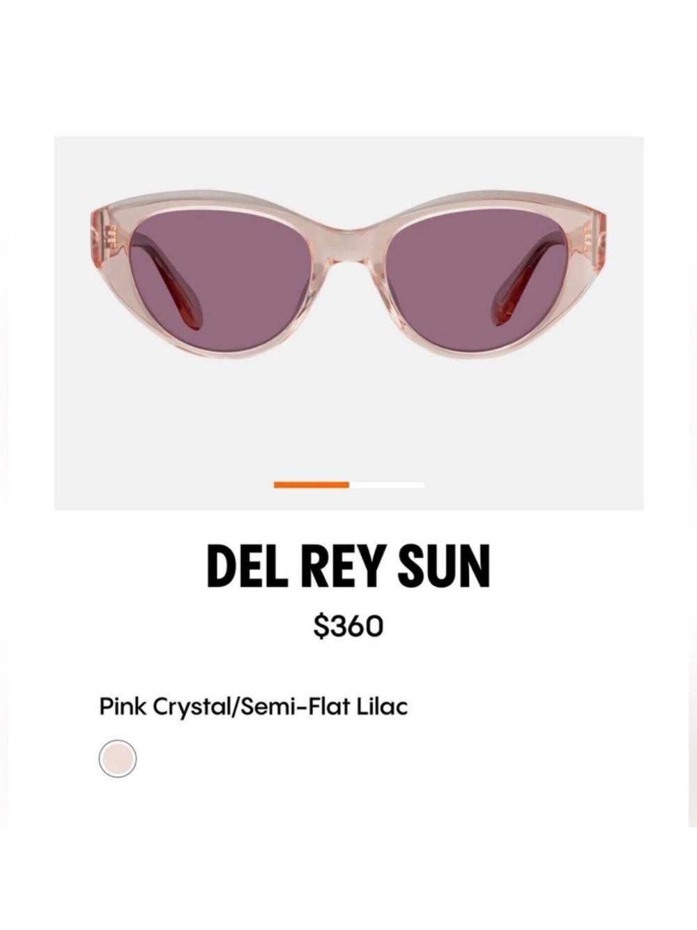 Garrett Leight Sunglasses